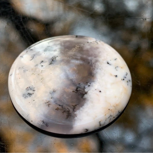 Intricate & gorgeous Jewelry Grade Dendritic Opal Cabochons Lot #2 - Picture 11 of 16